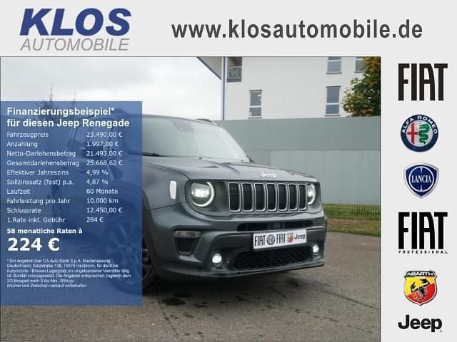 Grau Gebraucht 2024 Jeep Renegade SUV | 23.490 € (Fairer Preis) - Bild 1/4