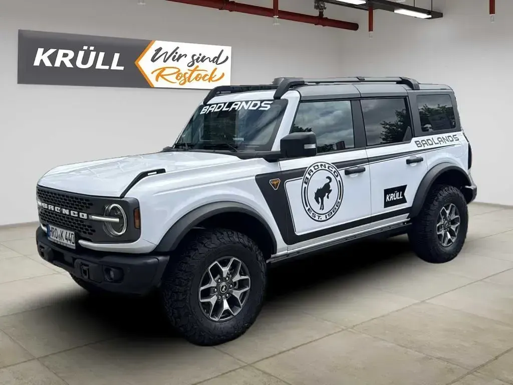 Gebraucht Ford Bronco Outer Banks 334 PS (245 kW) 2025 Weiß SUV