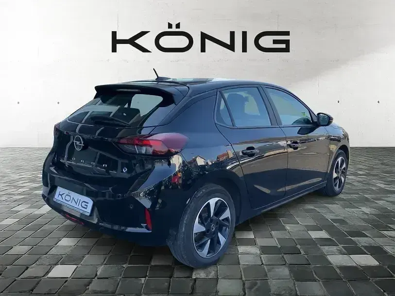 Usata Opel Corsa-e 100 kW (136 CV) 2023 Nero Utilitaria