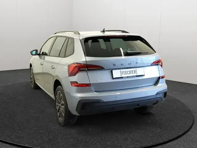Gebraucht Skoda Kamiq 116 PS (85 kW) 2026 Silber SUV