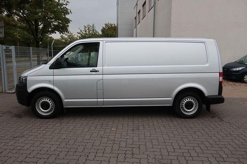 Gebraucht VW T5 114 PS (83 kW) 2015 Silber Van