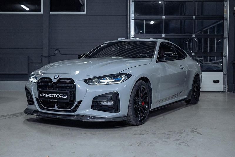 Grau Gebraucht 2024 BMW 430 M Sport Coupé | 40.998 € (Superpreis) - Bild 1/4