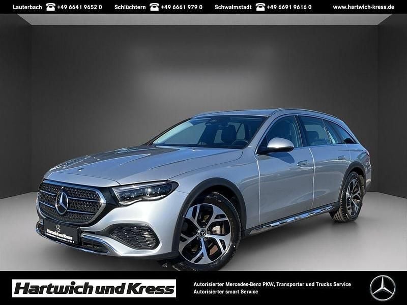 Gebraucht Mercedes E220 All-Terrain Advanced Plus 197 PS (144 kW) 2023 Hightechsilber Kombi