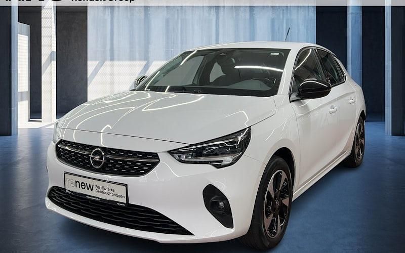 Gebraucht Opel Corsa Elegance 100 kW (136 PS) 2022 Jade weiss Kleinwagen