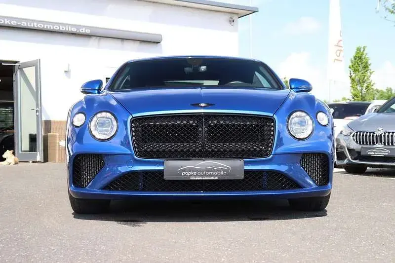Gebraucht Bentley Continental 635 PS (467 kW) 2019 Blau Coupé