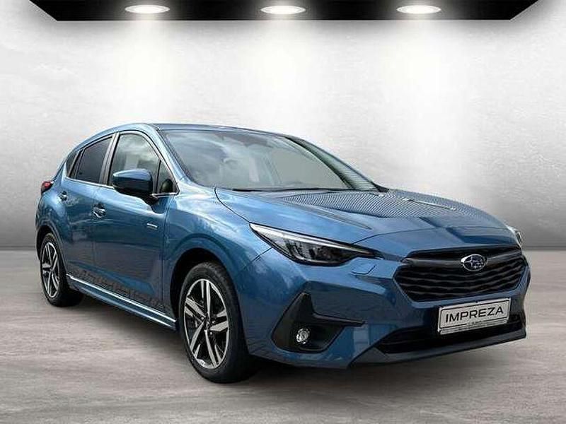 Gebraucht Subaru Impreza Platinum 150 PS (110 kW) 2023 Horizon blue (p) Limousine