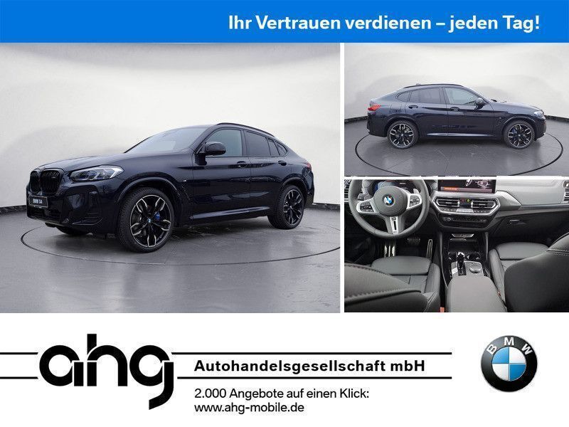 Schwarz Neu 2025 BMW X4 Performance SUV | 87.030 € (Teuer) - Bild 1/4