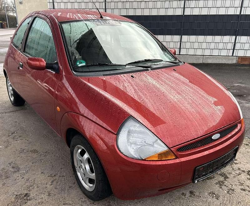 Gebraucht Ford Ka 69 PS (50 kW) 2006 Orange Kleinwagen