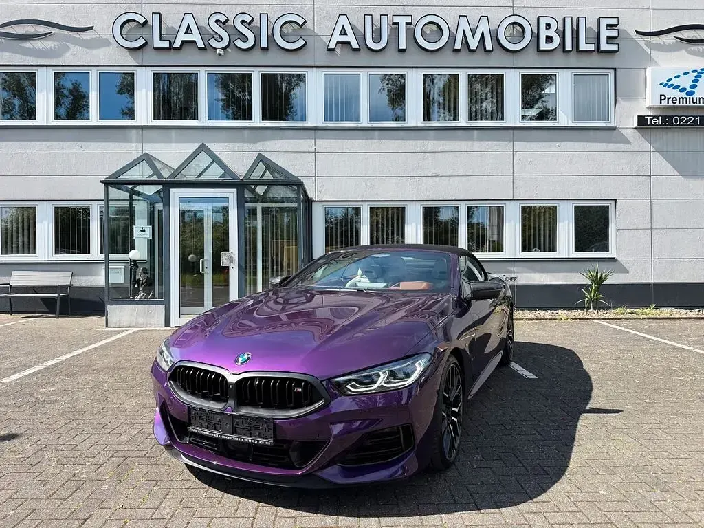 Brugt BMW M850 Performance 530 HK (389 kW) 2025 Lilla Coupe