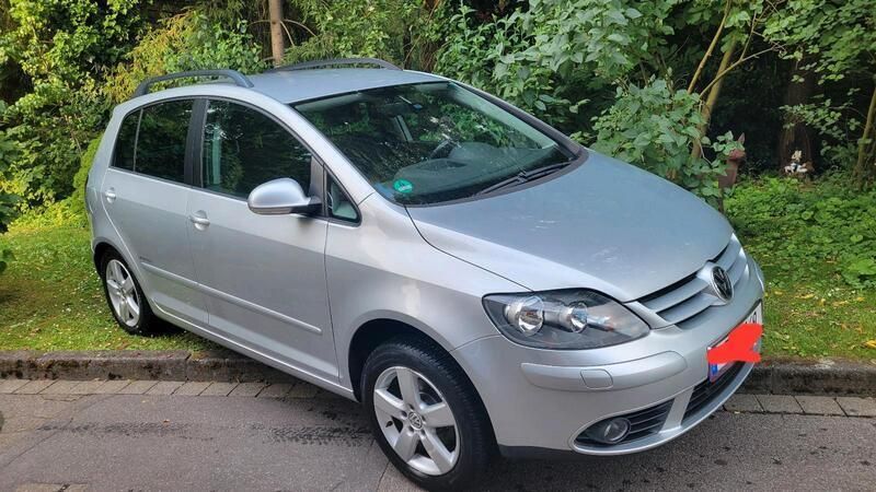 Silber Gebraucht 2008 VW Golf Plus Cross Van / Kleinbus | 2.850 € (Superpreis) - Bild 1/4