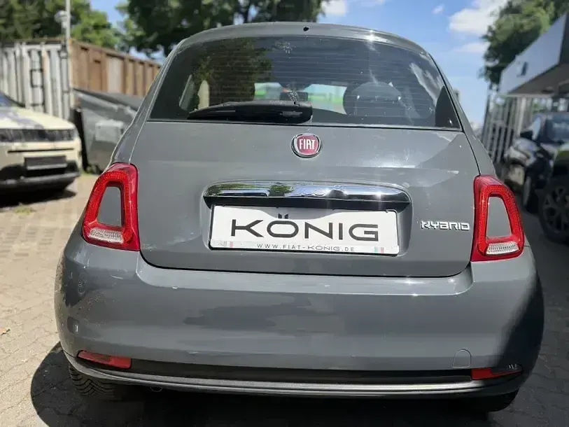 Gebraucht Fiat 500 69 PS (50 kW) 2021 Grau Kleinwagen