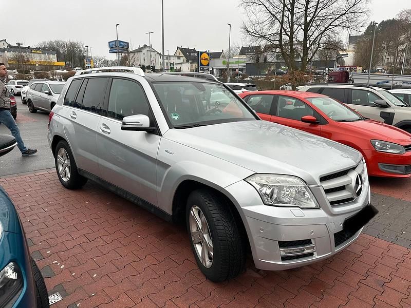 Gebraucht Mercedes GLK220 170 PS (125 kW) 2012 Silber SUV