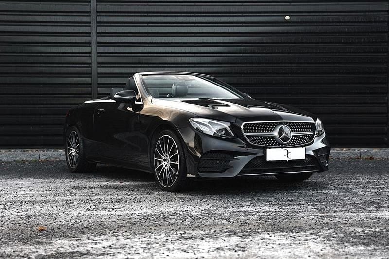 Gebraucht Mercedes E400 333 PS (244 kW) 2017 Schwarz Cabrio