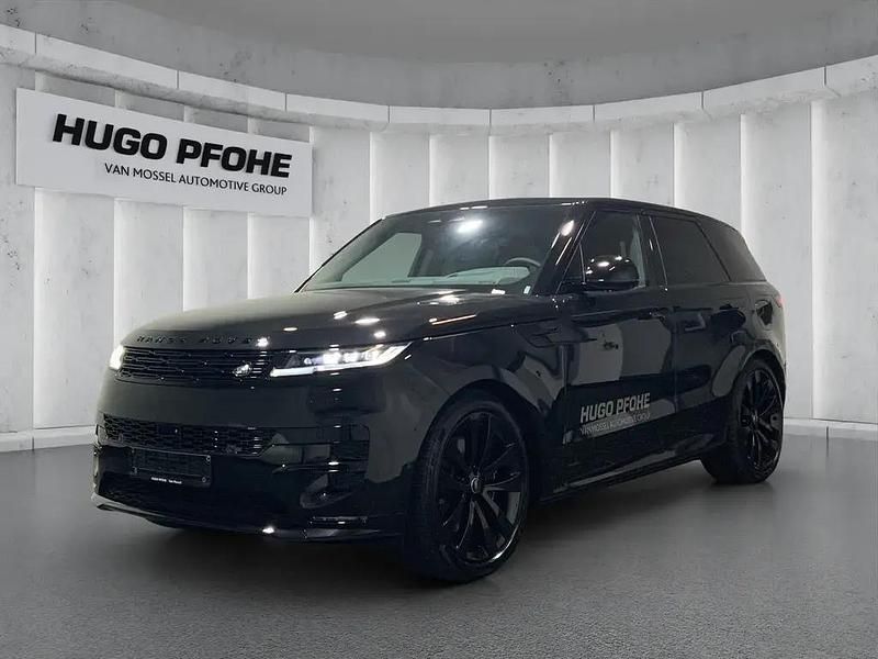 Schwarz Gebraucht 2025 Land Rover Range Rover Sport Autobiography SUV | 137.890 € (Fairer Preis) - Bild 1/4