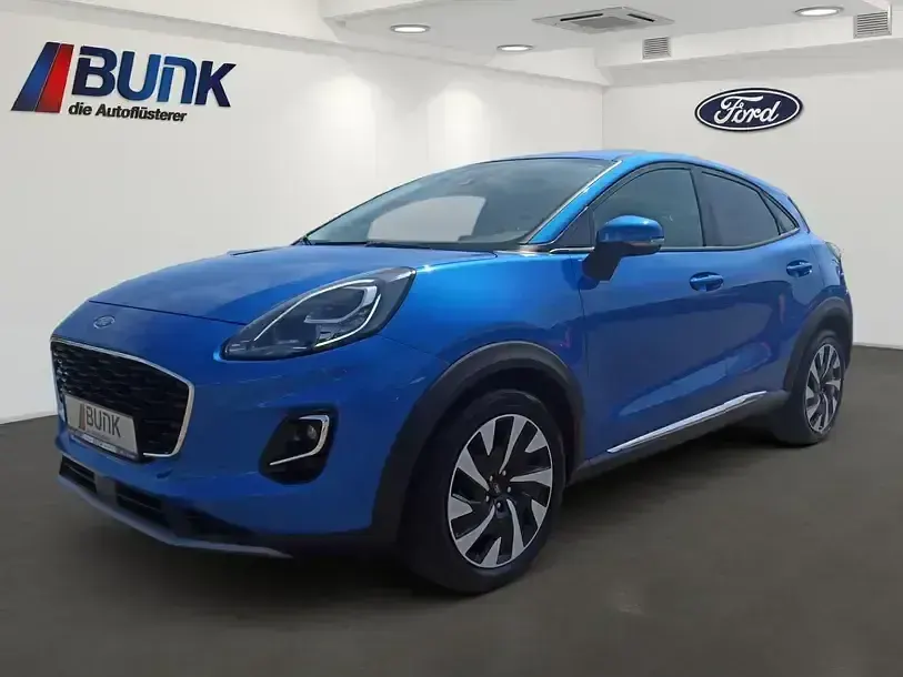 Second-hand Ford Puma Titanium 125 CP (91 kW) 2022 SUV