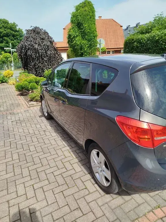 Gebraucht Opel Meriva drive 120 PS (88 kW) 2016 Grau Van / Kleinbus
