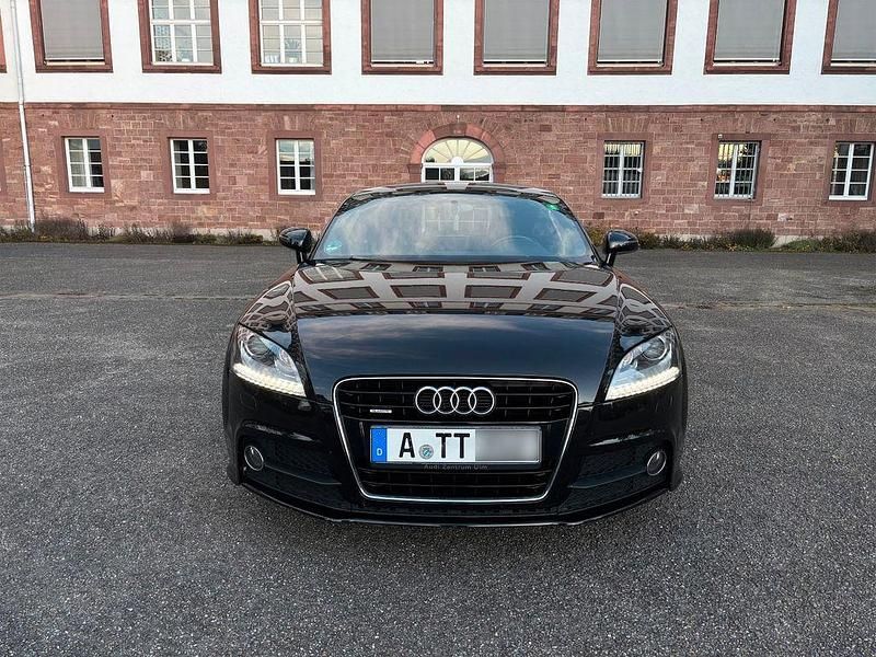 Gebraucht Audi TT S-Line 170 PS (125 kW) 2014 Schwarz Coupé