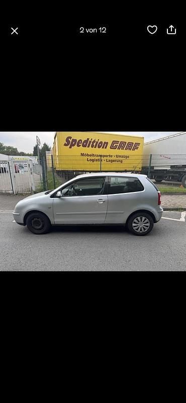 Gebraucht VW Polo 75 PS (55 kW) 2003 Silber Kleinwagen