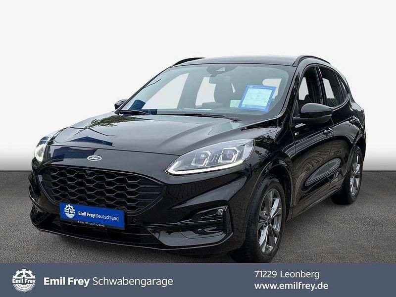 Agate black metallic Gebraucht 2023 Ford Kuga ST-Line SUV | 23.900 € (Guter Preis) - Bild 1/4