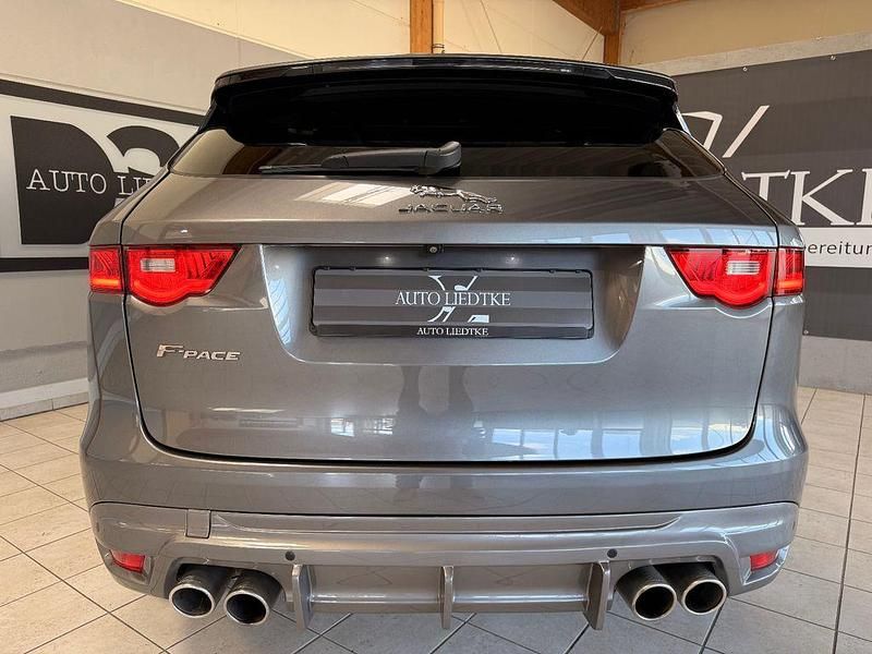 Gebraucht Jaguar F-Pace Prestige 300 PS (220 kW) 2017 Grau SUV