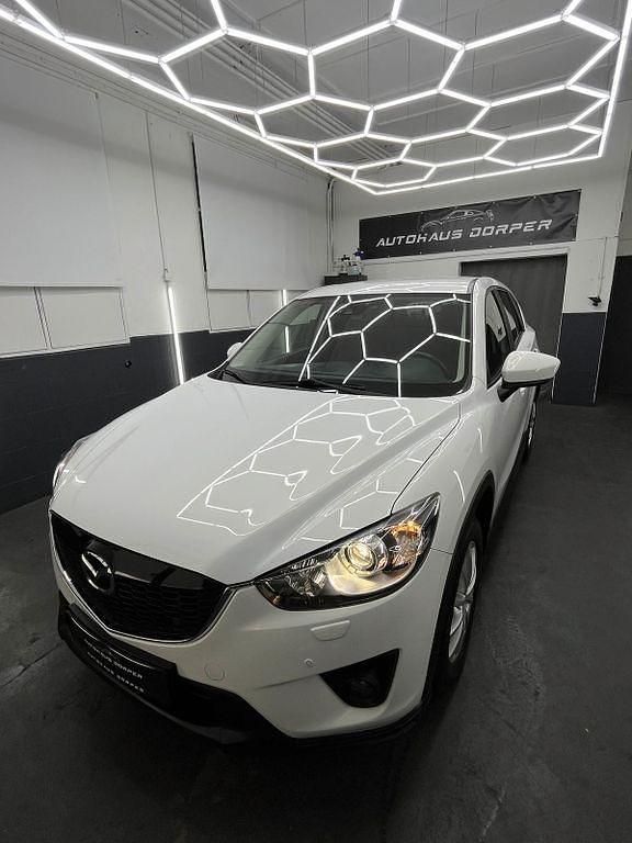 Weiß Gebraucht 2012 Mazda CX-5 Sports-Line SUV | 13.450 € (Guter Preis) - Bild 1/4