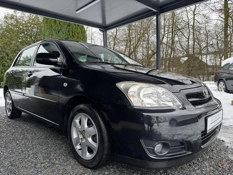 Gebraucht Toyota Corolla 110 PS (80 kW) 2006 Schwarz Limousine