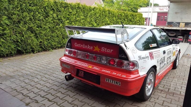 Gebraucht Honda CR-X Type R 220 PS (161 kW) 1992 Weiß Coupé