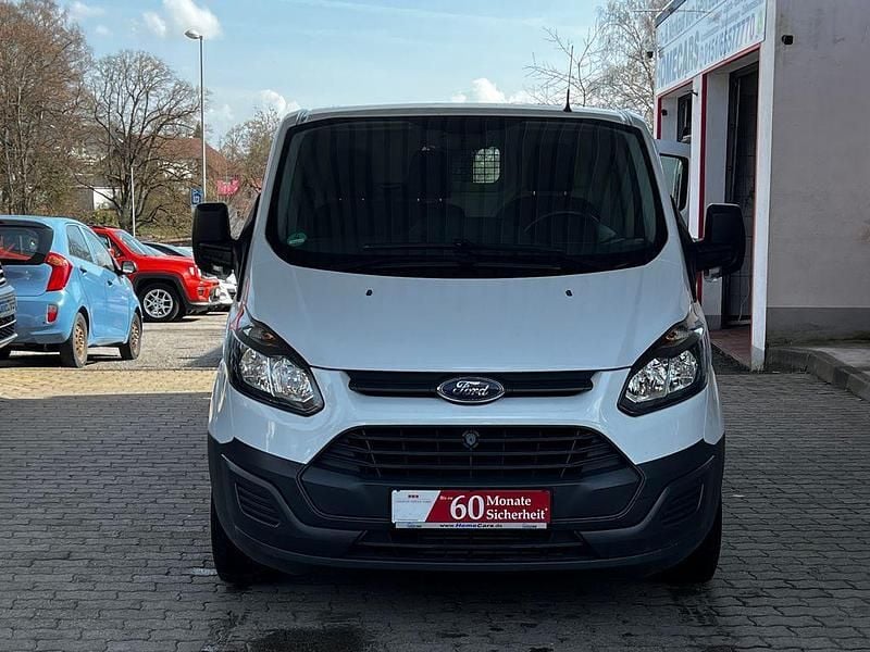 Gebraucht Ford Transit Custom 101 PS (74 kW) 2013 Weiß Van / Kleinbus