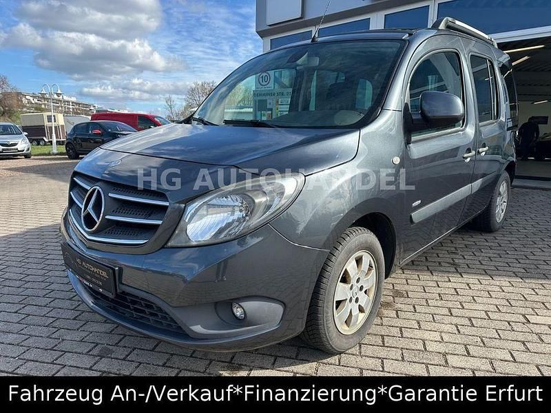 Gebraucht Mercedes Citan 111 110 PS (80 kW) 2016 Grau Kombi