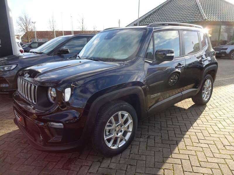 Solid black Neu 2024 Jeep Renegade Altitude SUV | 28.990 € (Fairer Preis) - Bild 1/4