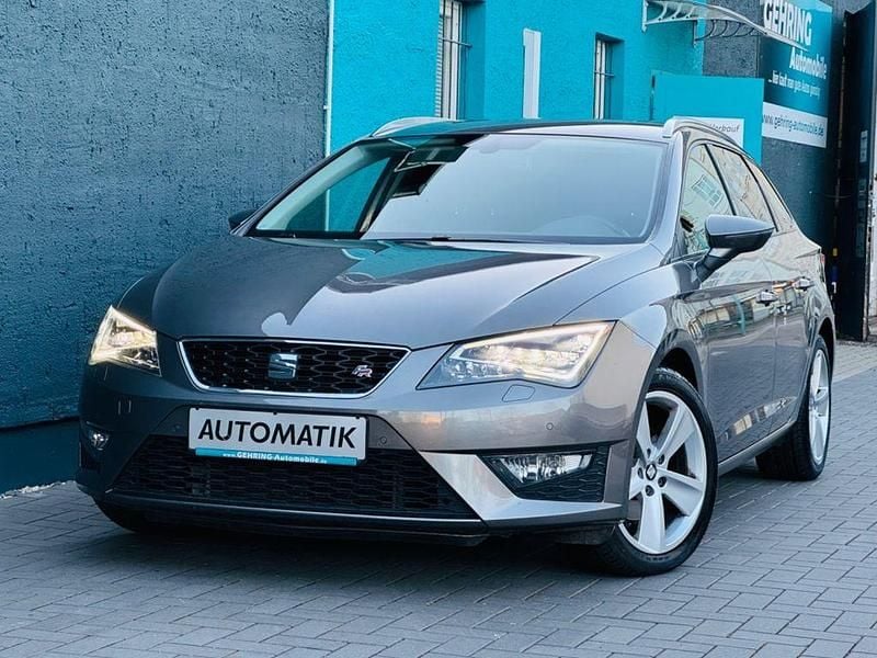 Grau Gebraucht 2015 Seat Leon ST FR Kombi | 10.900 € (Fairer Preis) - Bild 1/4