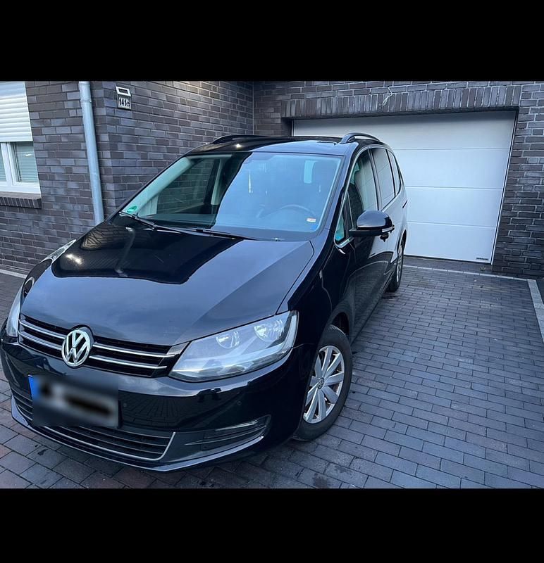 Schwarz Gebraucht 2013 VW Sharan Van / Kleinbus | 9.500 € (Superpreis) - Bild 1/4