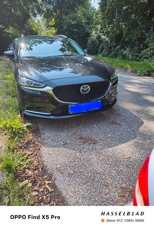 Schwarz Gebraucht 2019 Mazda 6 Sports-Line Limousine | 22.990 € (Guter Preis) - Bild 1/4