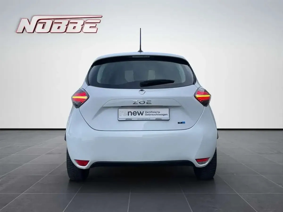 Gebraucht Renault Zoe Life 80 kW (109 PS) 2022 Weiß Kleinwagen