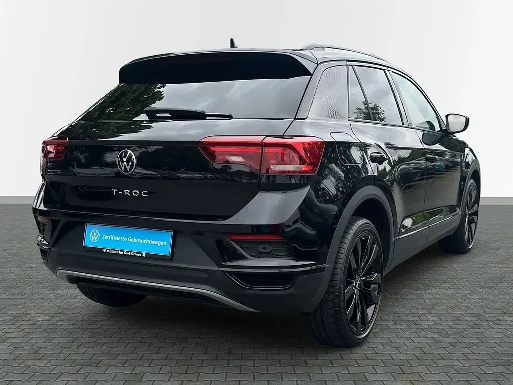 Gebraucht VW T-Roc Sport 150 PS (110 kW) 2022 Schwarz SUV