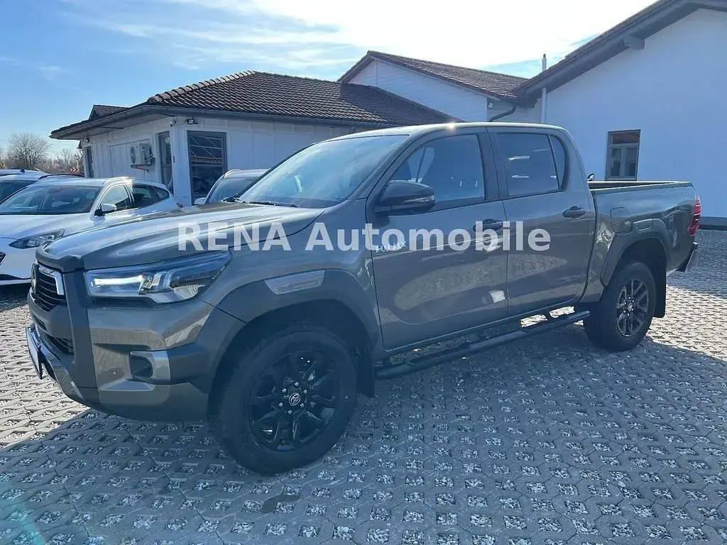 Neu Toyota HiLux 204 PS (150 kW) 2026 Grau Pickup