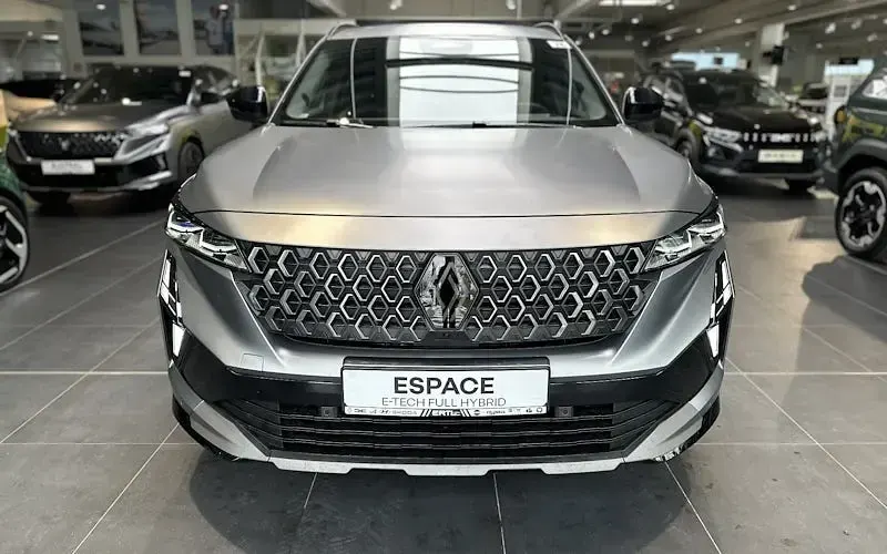 Nowe Renault Espace Esprit Alpine 200 KM (147 kW) 2025 Szary Minivan