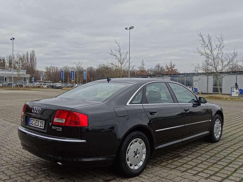 Gebraucht Audi A8 232 PS (170 kW) 2004 Schwarz Limousine
