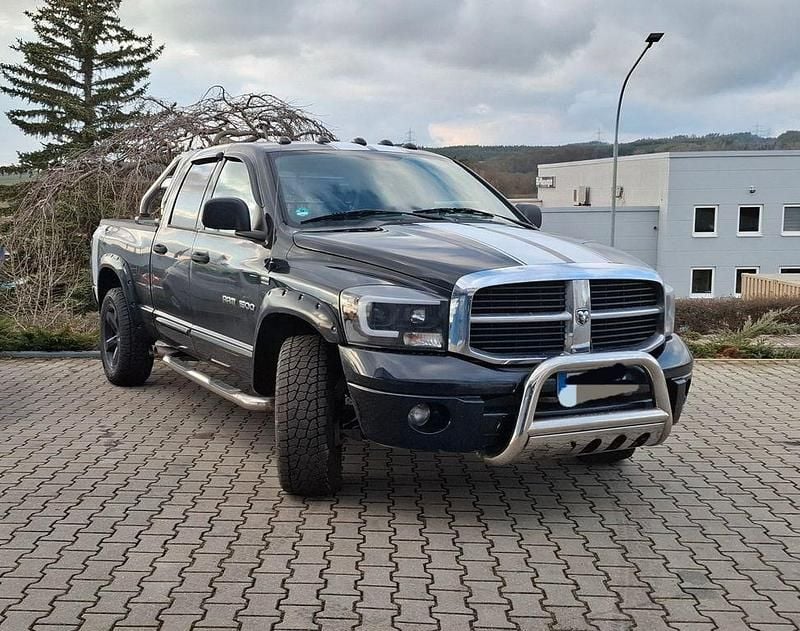 Schwarz Gebraucht 2007 Dodge Ram Abholung | 14.900 € (Etwas zu teuer) - Bild 1/4