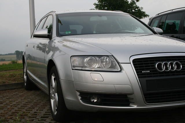 Gebraucht Audi A6 180 PS (132 kW) 2005 Silber metallic Kombi