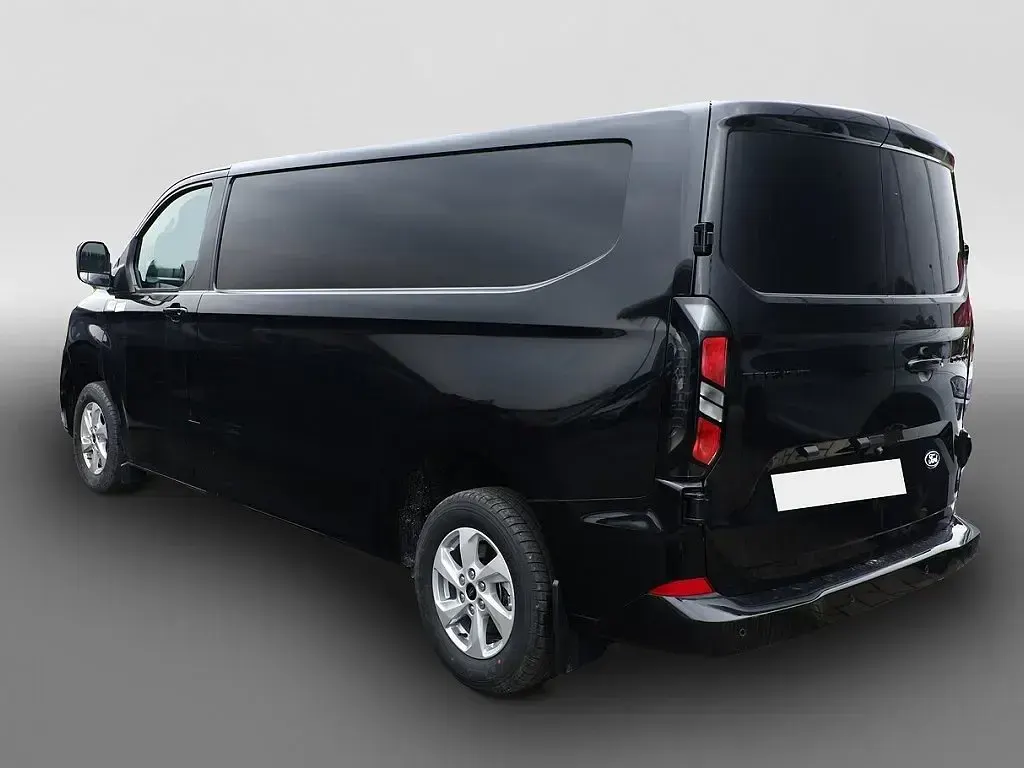 Nowe Ford Transit Custom Limited 170 KM (125 kW) 2025 Czarny Minivan