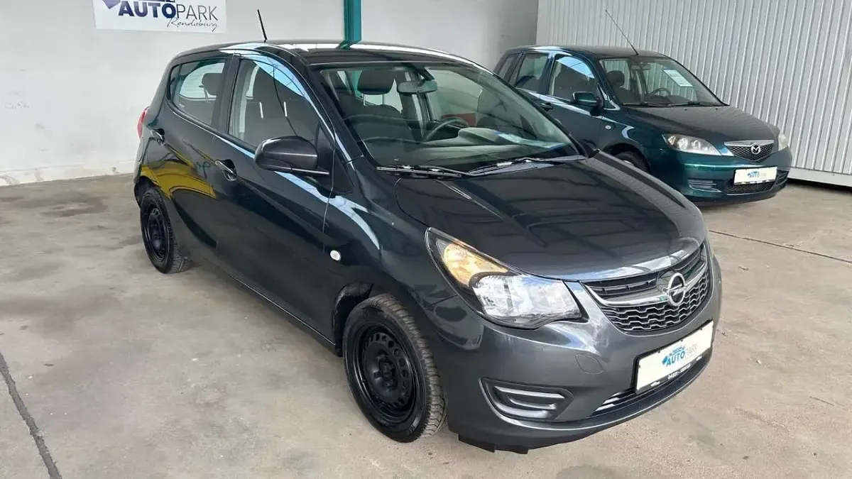 Gebraucht Opel Karl Edition 75 PS (55 kW) 2017 Grau Kleinwagen