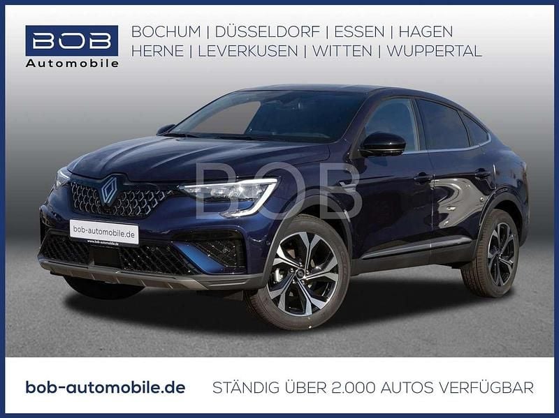 Nachtblau (blau) Gebraucht 2025 Renault Arkana Techno SUV | 25.555 € (Fairer Preis) - Bild 1/3