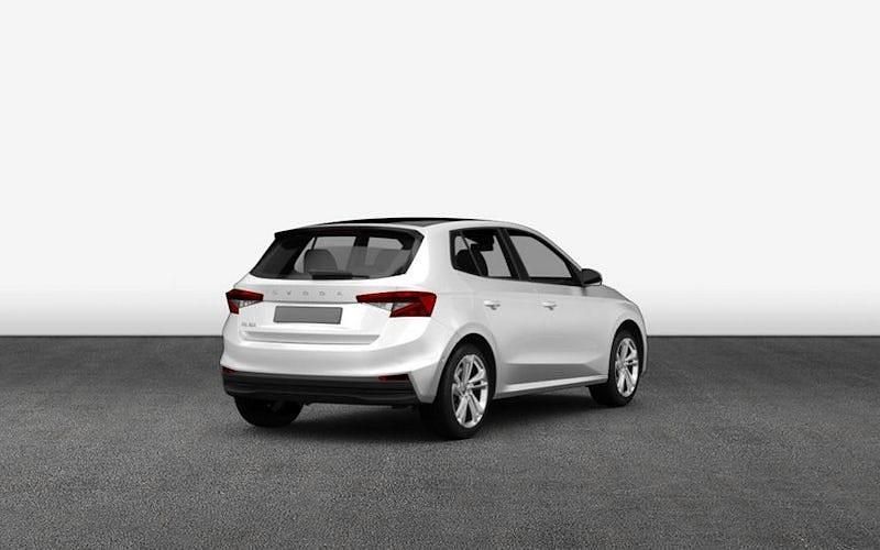 Gebraucht Skoda Fabia Selection 80 PS (58 kW) 2025 Weiß Kleinwagen