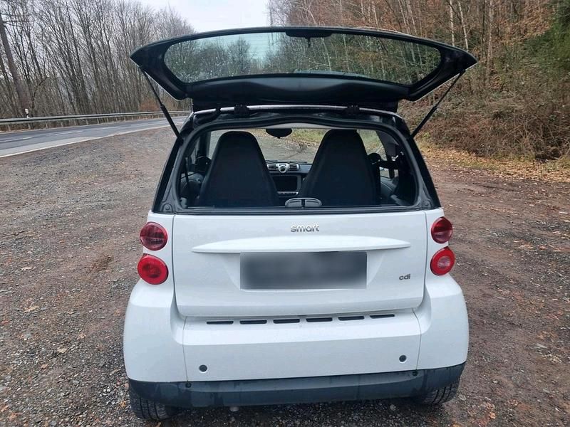 Gebraucht Smart ForTwo Coupé 54 PS (39 kW) 2011 Weiß Coupé