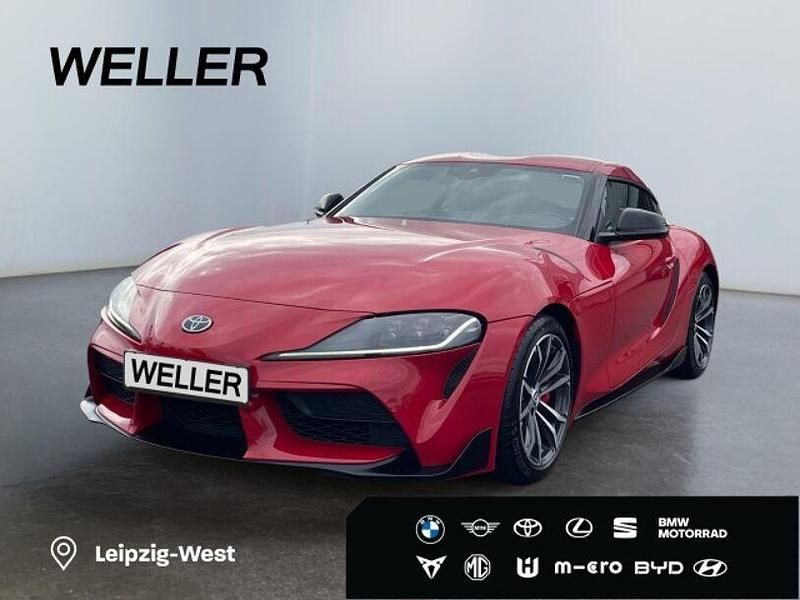 Rot Gebraucht 2021 Toyota Supra Plus Coupé | 44.990 € (Fairer Preis) - Bild 1/3