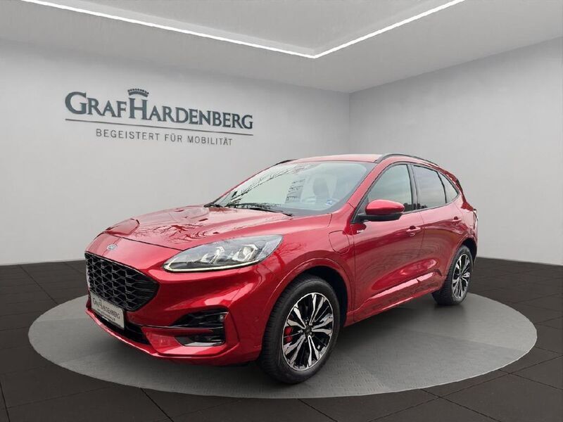 Rot Gebraucht 2021 Ford Kuga ST-Line X SUV | 25.980 € (Fairer Preis) - Bild 1/4