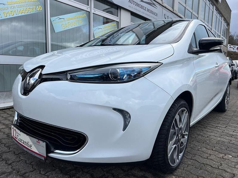 Gebraucht Renault Zoe Intens 42 kW (58 PS) 2016 Weiß Kleinwagen