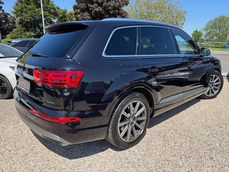 Gebraucht Audi Q7 S-Line 218 PS (160 kW) 2016 Schwarz SUV