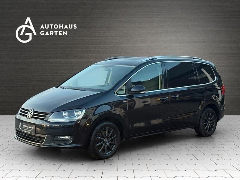 Deep black perleffekt Gebraucht 2013 VW Sharan Life Van / Kleinbus | 5.950 € (Guter Preis) - Bild 1/3